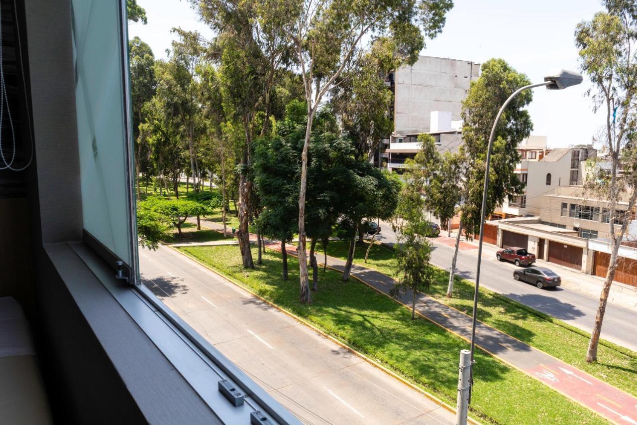 Palmetto Hotel Business San Borja Lima Exterior foto