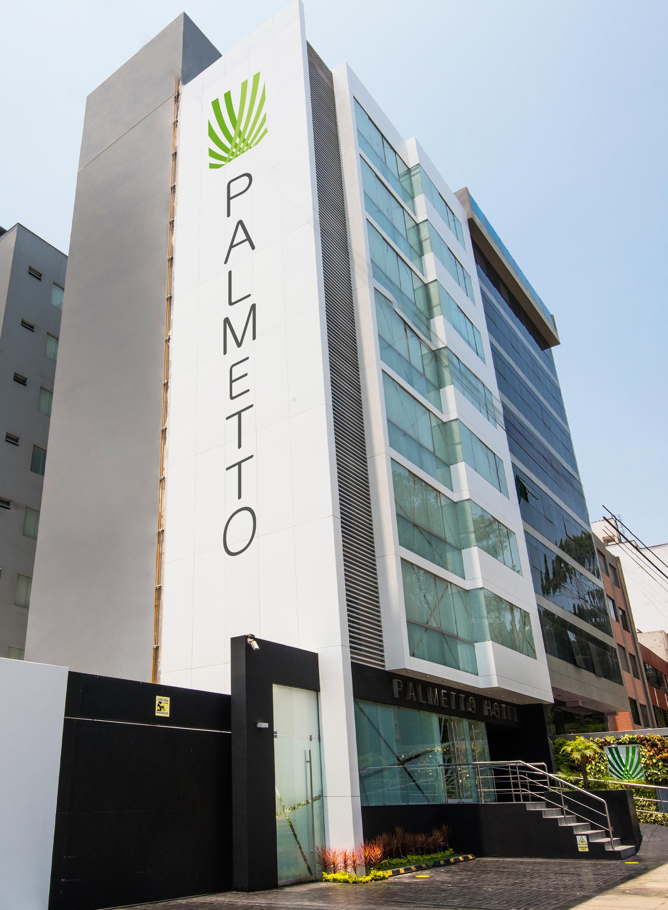 Palmetto Hotel Business San Borja Lima Exterior foto