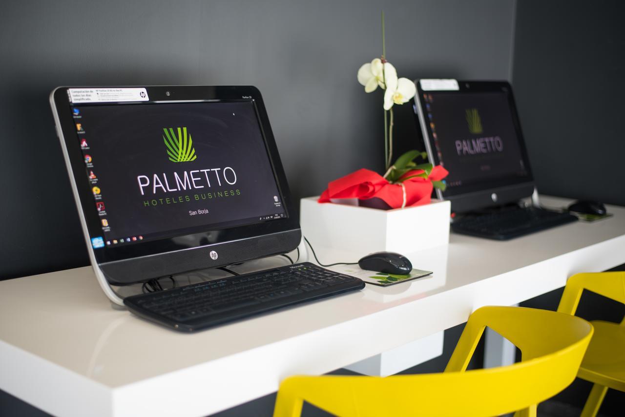 Palmetto Hotel Business San Borja Lima Exterior foto